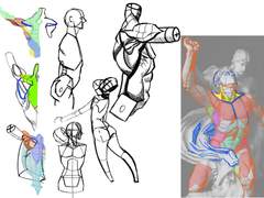 2022년 1월 8일 (토) <상체>