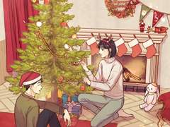 크리스마스 날 진호은영