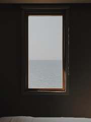 창가에서 올려다본 나의 하늘은