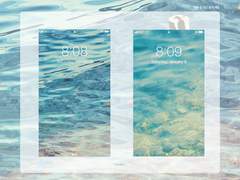 여행 중 담은 물의 색들