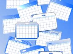 [굿노트] 2022 블루 다이어리