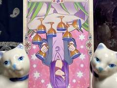 이번 주의 카드: 8 of Cups reversed