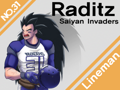 라데츠 미식축구 컨셉