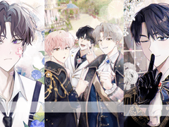 데못죽 인싸즈&래빈&청려 로판 포토카드 도안(유료)