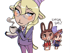 역전재판4 연성 모음2