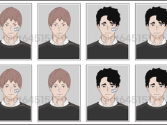 하나마키, 마츠카와 증명사진 도안