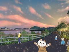 도시 속의 섬(컬러링시트다운)