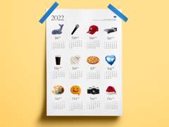 2022 mh calendar poster