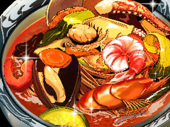 음식 그림 커미션