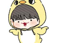 동물잠옷(요섭) 키링 도안 유료배포