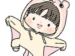 동물잠옷(기광) 키링 도안 유료배포