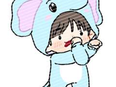 동물잠옷(동운) 키링 도안 유료배포