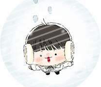 첫눈 맞는 요섭 키링 도안 유료배포 - 배경있는버젼