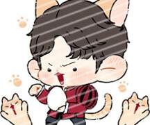 양닉 키링 도안 유료배포 - 버젼1