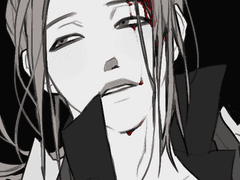 학대 유혈 두상 커미션