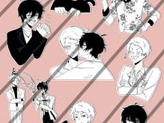 다이어리에 발키리를 붙여보세요