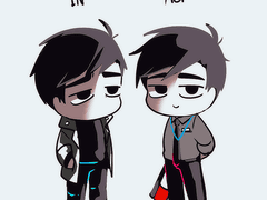 대충 보고 싶어서 그린거