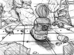 오렌지 쇼크 1화(러프)