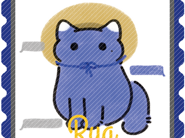 [릴랴 아크릴 키링] 블루밍