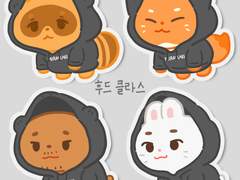 후드클라스 도안 공유