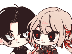 커미션 완료 샘플 (+다른 그림체 확인용 샘플.)