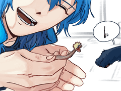 DMMD 아오바와 바이러스와 렌