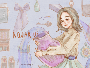 물병자리의 성격과 특징