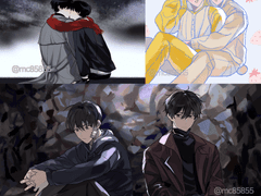 유현유진 포토카드 도안(유료)