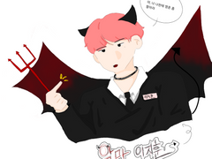 [세븐틴 팬아트-지훈]