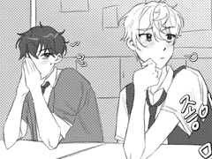 좋아한다고 말해!!