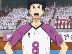 하이큐 장편 상황문답 / 시라토리자와 매니저에요! [8]