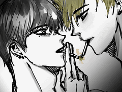 [우석도윤] 미개물답 여러가지 낙서