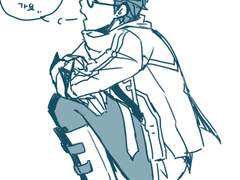 휴식이 필요한 토마스