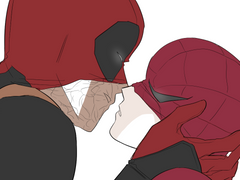 키스하면서 침을 뱉어라