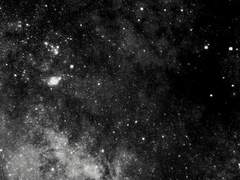 Moon can’t shine itself.