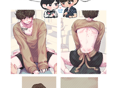 아크릴 키링 & 카드, 명함 굿즈 도안