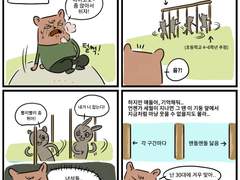 뱃살기둥