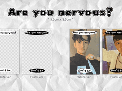 Are you nervous?