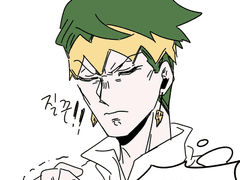 [4부 망상] 카쿄인+죠타로+로한 나옴(cp 없음)