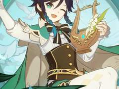 Genshin Impact / Venti x Reader #1