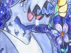 In the anxiety. [불안이]