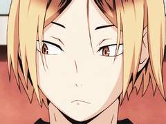 { 하이큐 / 코즈메 켄마 } 좋아하니까.