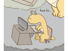 LAZY DRAGON (게을룡씨)