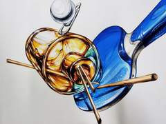 기초디자인 및 디지털드로잉 일러스트레이션 포트폴리오