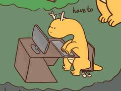 LAZY DRAGON 2 (게을룡씨...!)