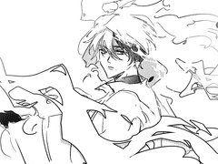 재와 눈은 닮았다.