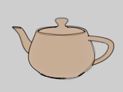 Freestyle로 손그림 느낌 내기