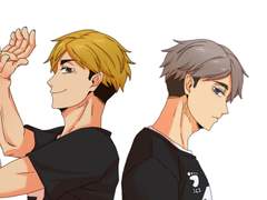 하이큐 미야즈(일러)