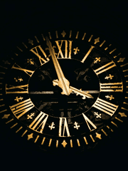 남겨질 초침의 끝자락