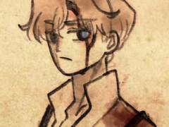 레 미제라블 관련 낙서 두 장